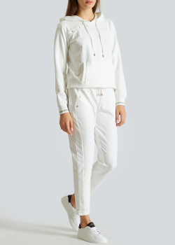 Белый костюм Liu Jo Sport с капюшоном, фото